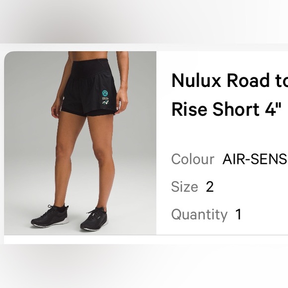 Lululemon Nulux Road To Trail size 2 - Picture 4 of 4